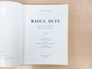 デュフィ作品集 RAOUL DUFY―デュフィ作品集 - 古本買取販売 ハモニカ古書店 建築